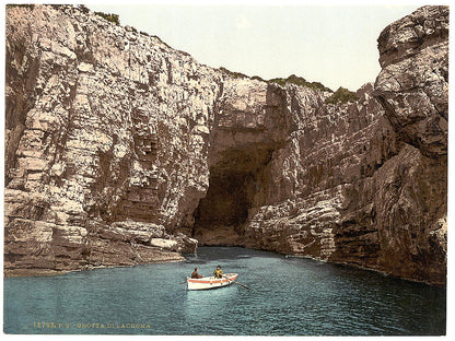 A picture of Ragusa, Cave of Lacroma, Dalmatia, Austro-Hungary