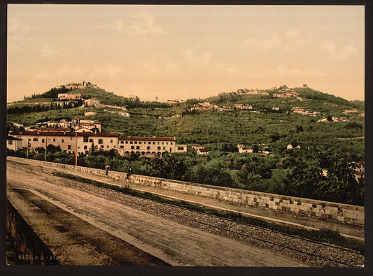 A picture of Railroad, Florence, Italy