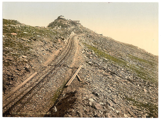 A picture of Railway, at the summit, Snowdon, Wales