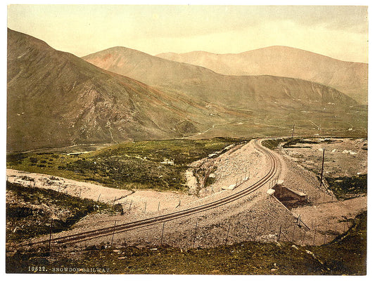 A picture of Railway, Snowdon, Wales