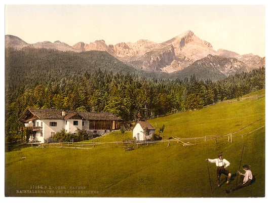 A picture of Raintalerbauer, Partenkirchen, Upper Bavaria, Germany