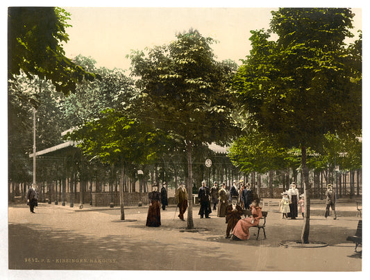 A picture of Rakoczy, Bad Kissengen (i.e. Bad Kissingen), Bavaria, Germany