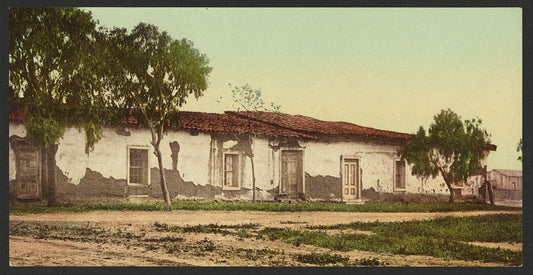 A picture of Ramona's marriage place, San Diego, Cal.