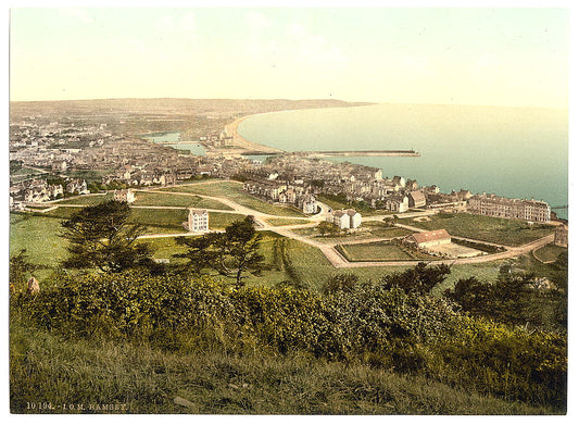 A picture of Ramsey, general view, Isle of Man