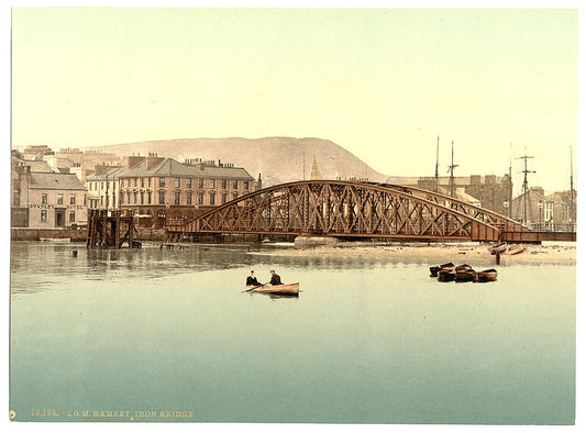 A picture of Ramsey, iron bridge, Isle of Man