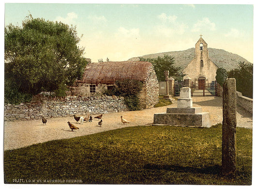 A picture of Ramsey, St. Maughold Church, Isle of Man