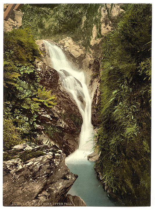 A picture of Ramsey, Sulby Glen, Upper Falls, Isle of Man