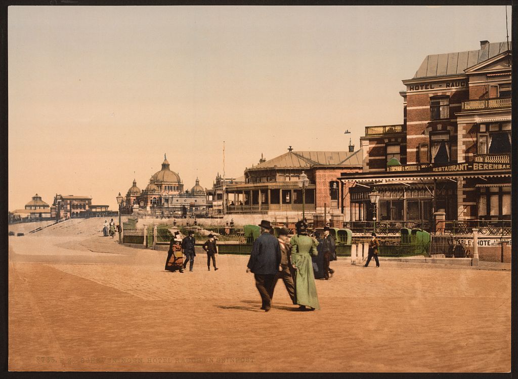 A picture of Rauch Hotel, Scheveningen, Holland