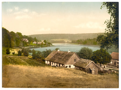 A picture of Rauschen, Konigsberg, East Prussia, Germany (i.e., Kaliningrad, Kaliningradskai︠a︡ oblastʹ, Russia)