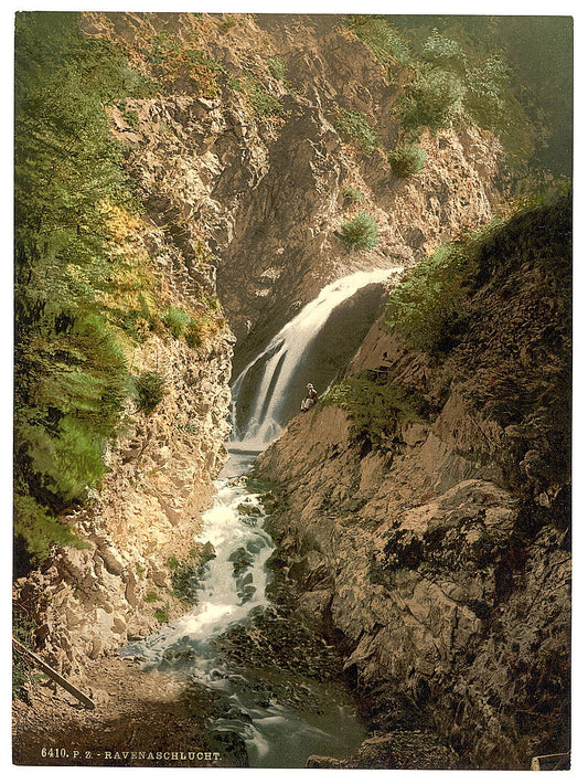 A picture of Ravenna Gorge, Black Forest, Baden, Germany