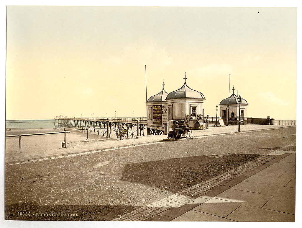 A picture of Redcar, the pier, Yorkshire, England