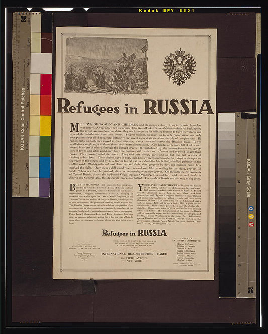 A picture of Refugees in Russia