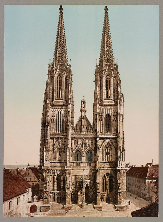 A picture of Regensburg. Der Dom