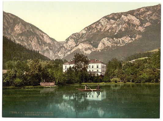 A picture of Reichenau, Spring House, Lower Austria, Austro-Hungary
