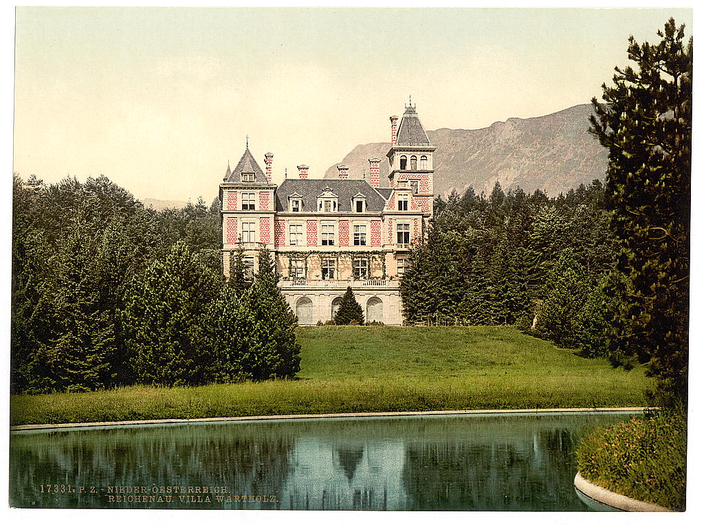A picture of Reichenau, Villa Wartholz, Lower Austria, Austro-Hungary