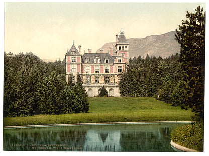 A picture of Reichenau, Villa Wartholz, Lower Austria, Austro-Hungary