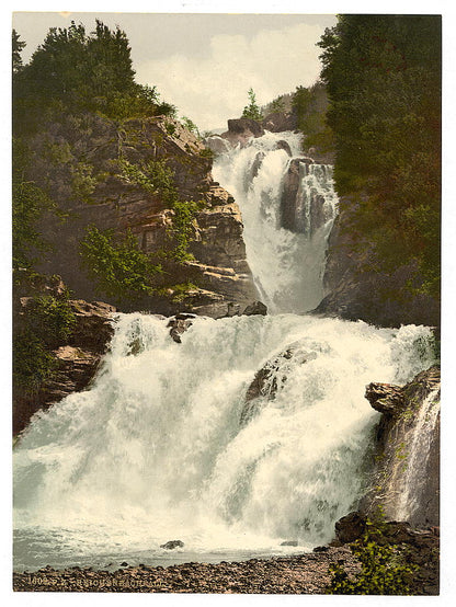 A picture of Reichenbach, general view, Bernese Oberland, Switzerland