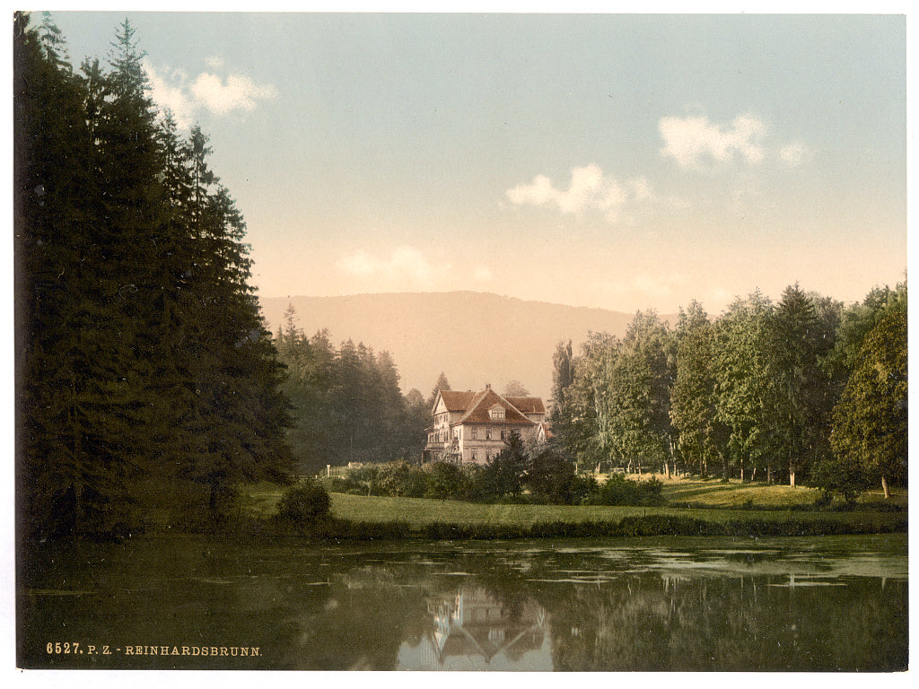 A picture of Reinhardsbrunn Inn, Friedrichrhoda, Thuringia, Germany