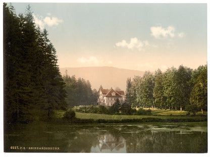 A picture of Reinhardsbrunn Inn, Friedrichrhoda, Thuringia, Germany