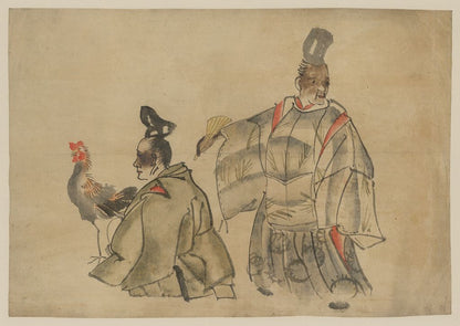 A picture of Religious ceremony with rooster