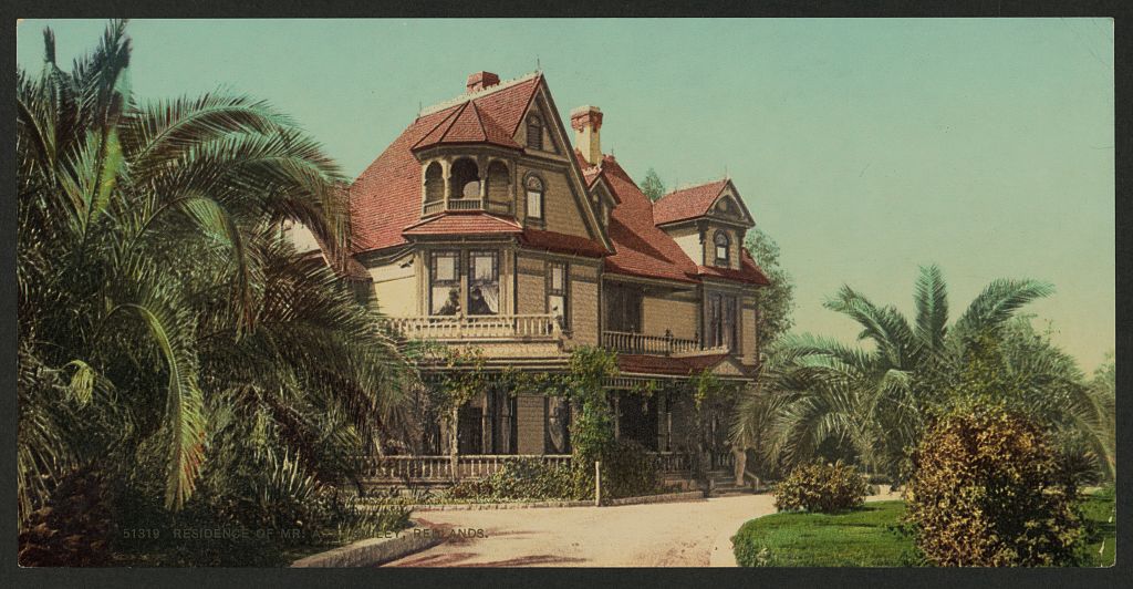 A picture of Residence of Mr. A. K. Smiley, Redlands