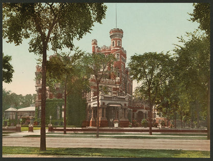 A picture of Residence of Mr. Potter Palmer, Chicago