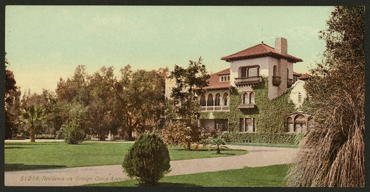 A picture of Residence on Orange Grove Avenue, Pasadena, California