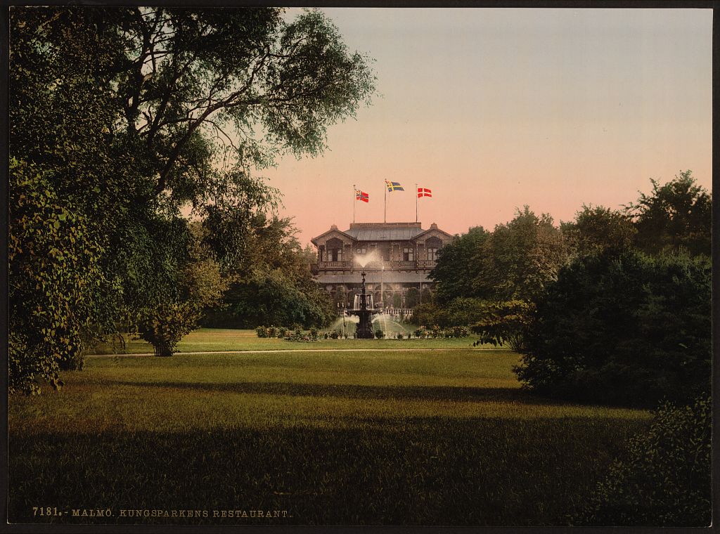 A picture of Restaurant in the Kungsparken, Malmö, Sweden