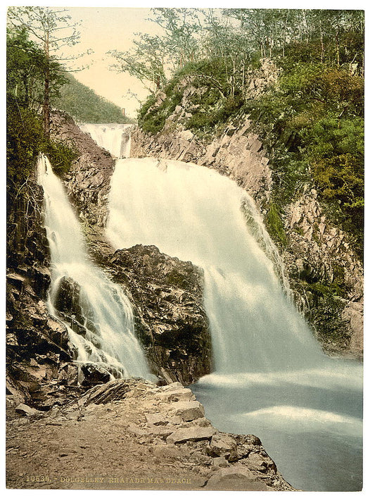 A picture of Rhaiadr Mawddach, Dolgelly (i.e. Rhaeadr Mawddach, Dolgellau), Wales