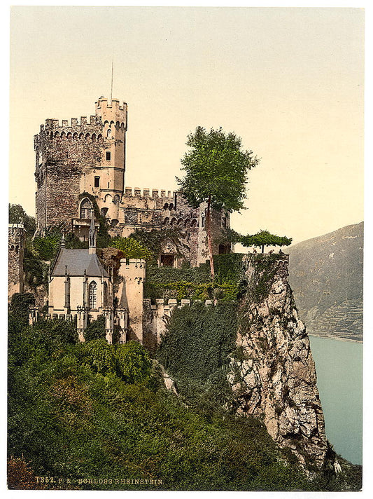 A picture of Rheinstein Castle, the Rhine, Germany