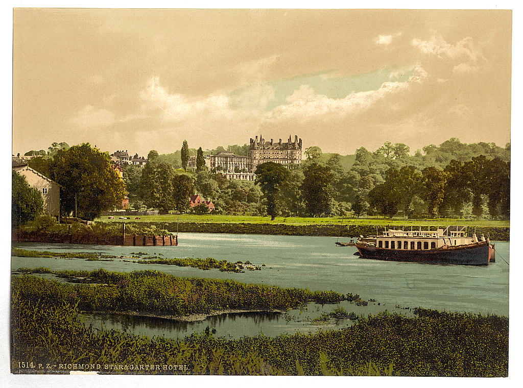 A picture of Richmond, Star and Garter Hotel, England