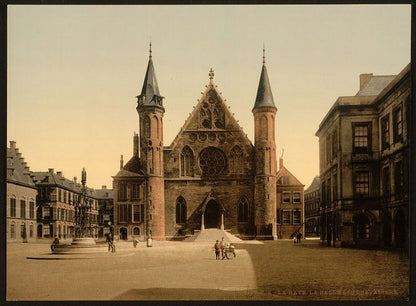 A picture of Ridderzaal (the Knights' Hall), Hague, Holland