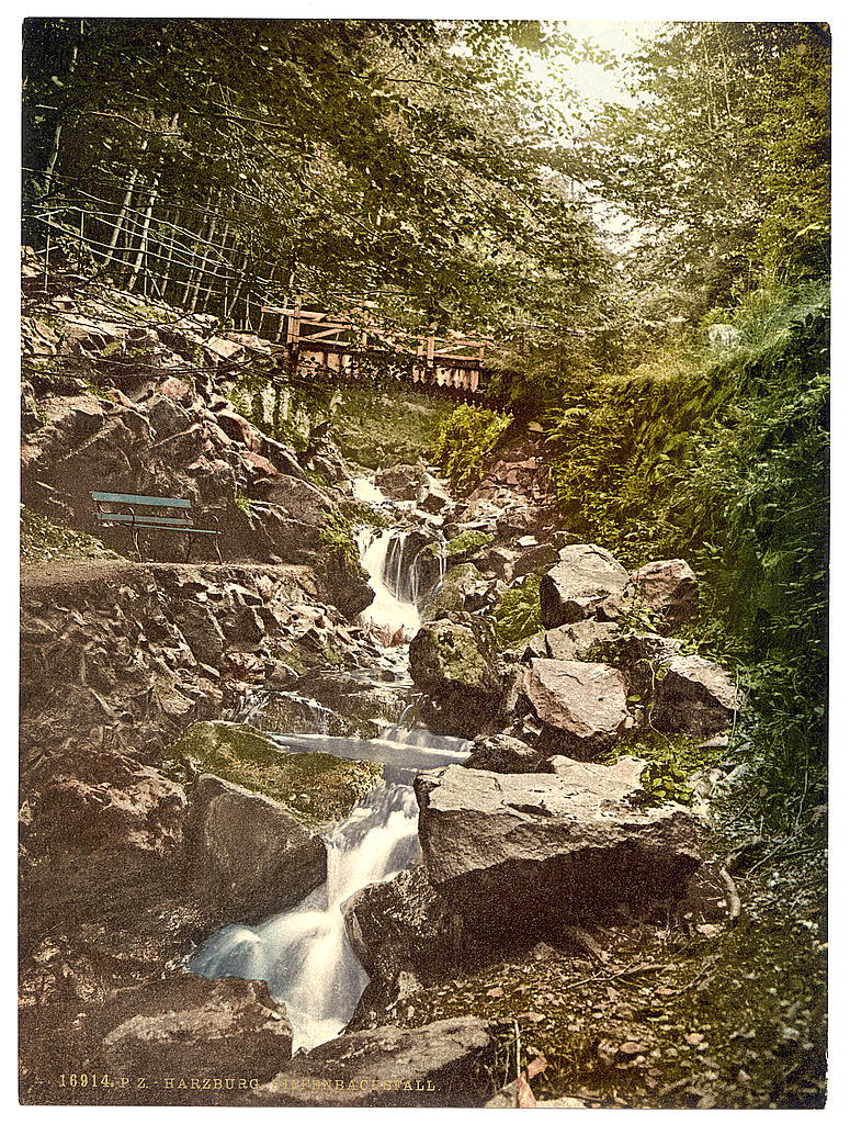 A picture of Riefenbachsfall, Harzburg, Hartz, Germany