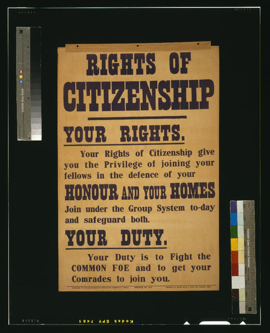 A picture of Rights of citizenship