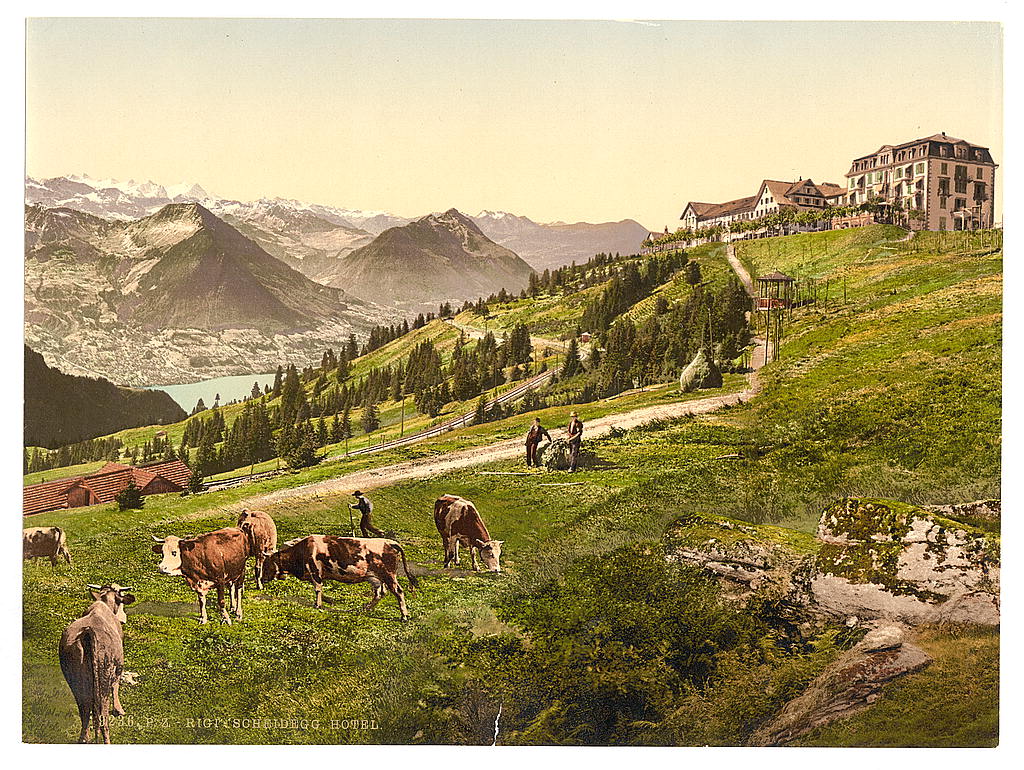 A picture of Rigi Scheidegg, the Hotel, Rigi, Switzerland
