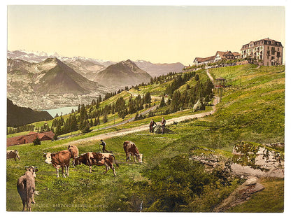 A picture of Rigi Scheidegg, the Hotel, Rigi, Switzerland