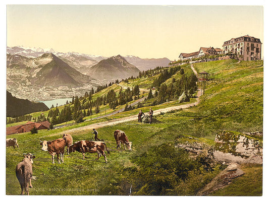 A picture of Rigi Scheidegg, the Hotel, Rigi, Switzerland