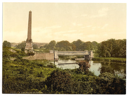 A picture of River Boyne. County Louth, Ireland