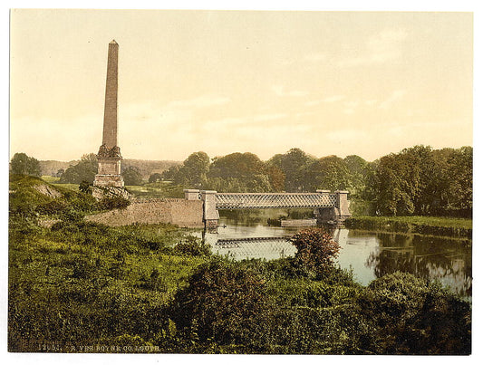 A picture of River Boyne. County Louth, Ireland