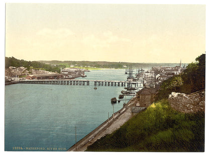 A picture of River Suir, Waterford. County Waterford, Ireland