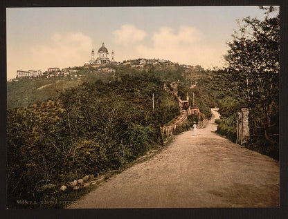 A picture of Road and railway, Turin, Italy