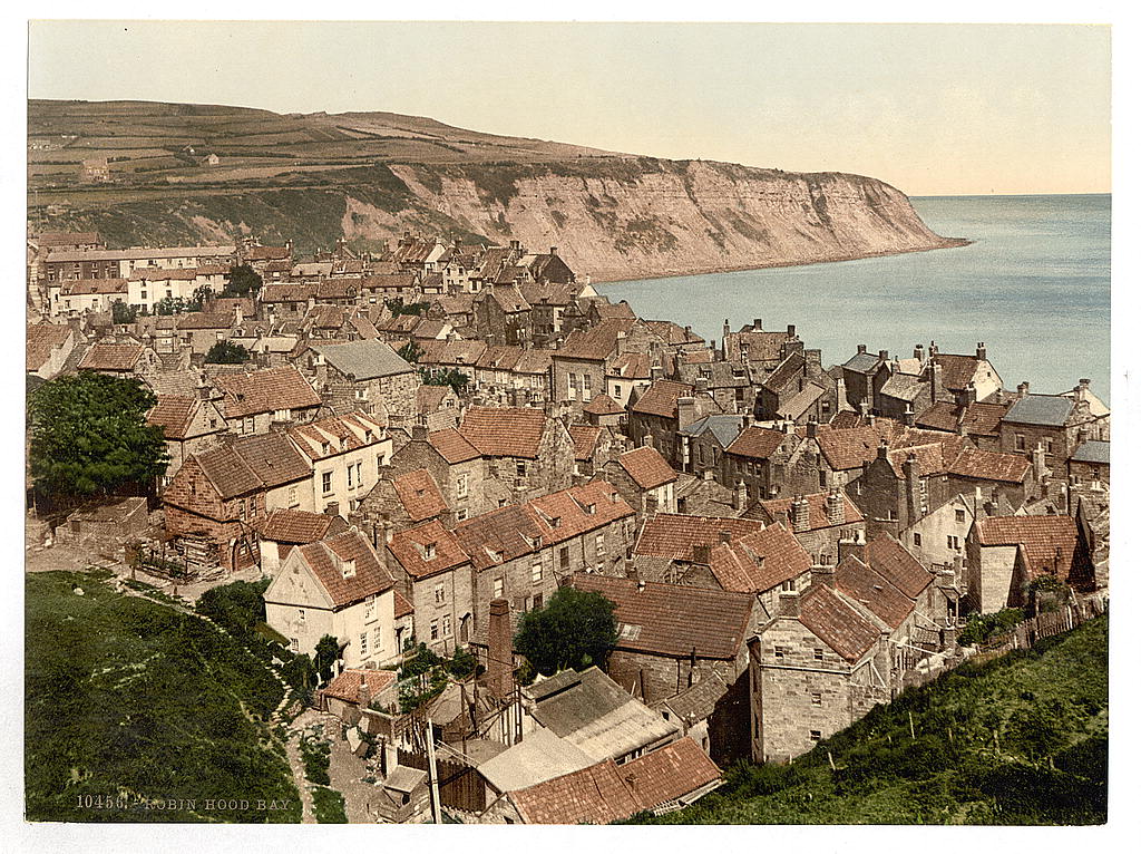 A picture of Robin Hood Bay