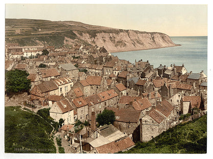 A picture of Robin Hood Bay