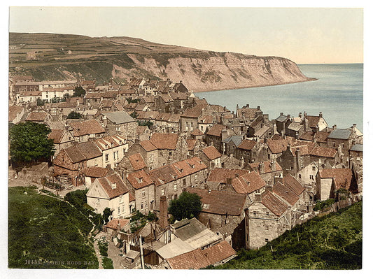 A picture of Robin Hood Bay