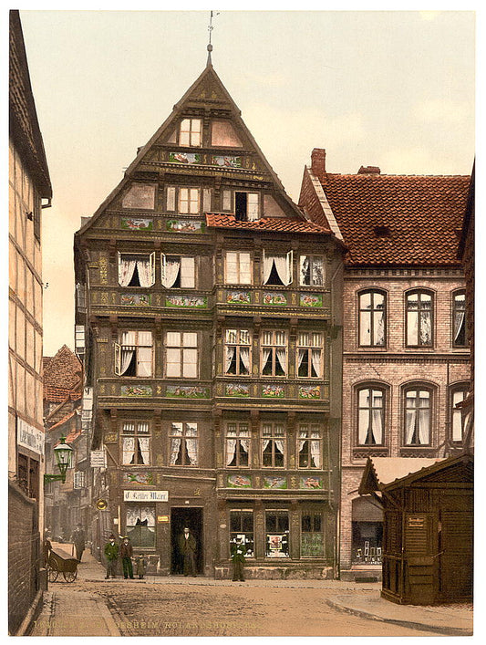 A picture of Roland's Hospital, Hildesheim, Hanover, Germany