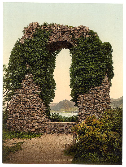A picture of Rolandsbogen, Rolandseck, the Rhine, Germany