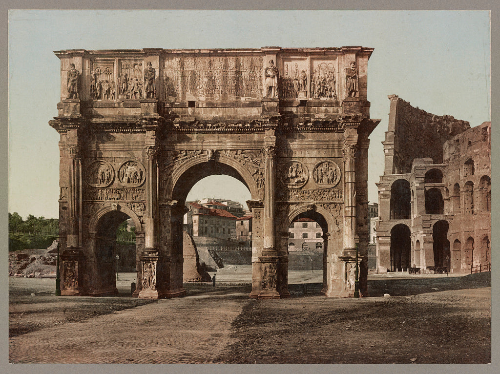 A picture of Roma. Arco di Constantino