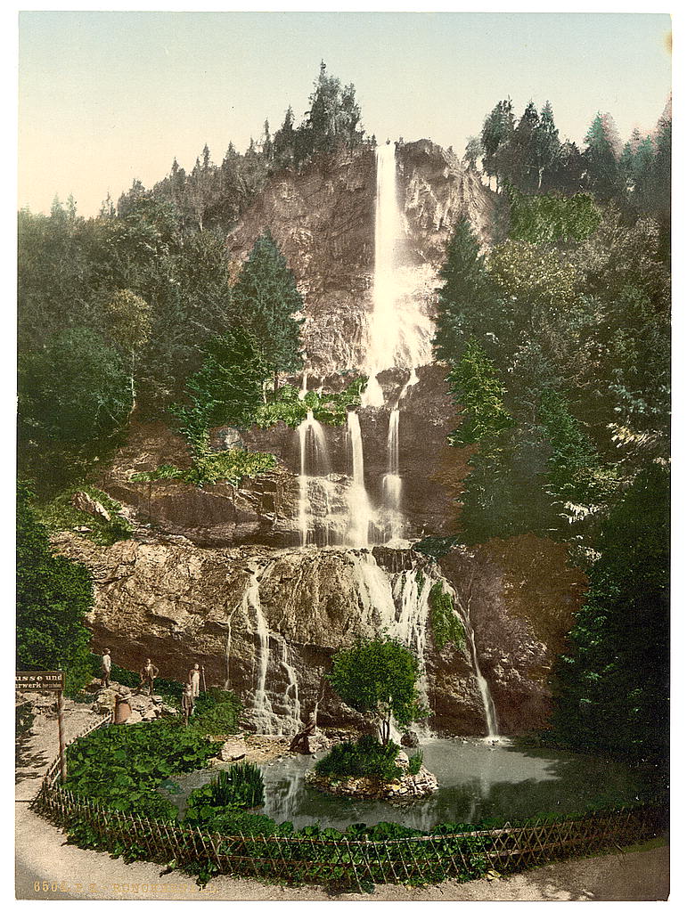 A picture of Romkerfalls, Hartz, Germany