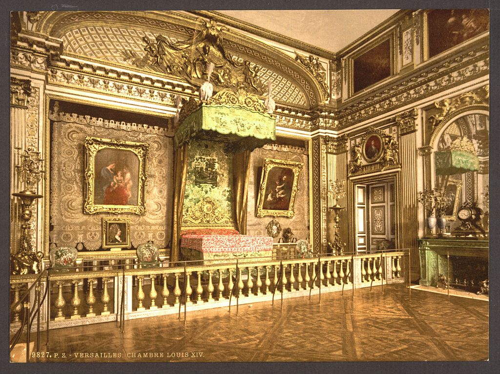 A picture of Room of Louis XIV, Versailles, France