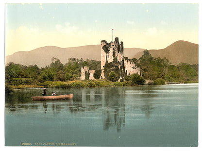 A picture of Ross Castle, I, Killarney. County Kerry, Ireland